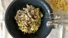 Простые рецепты с лисичками и макаронами