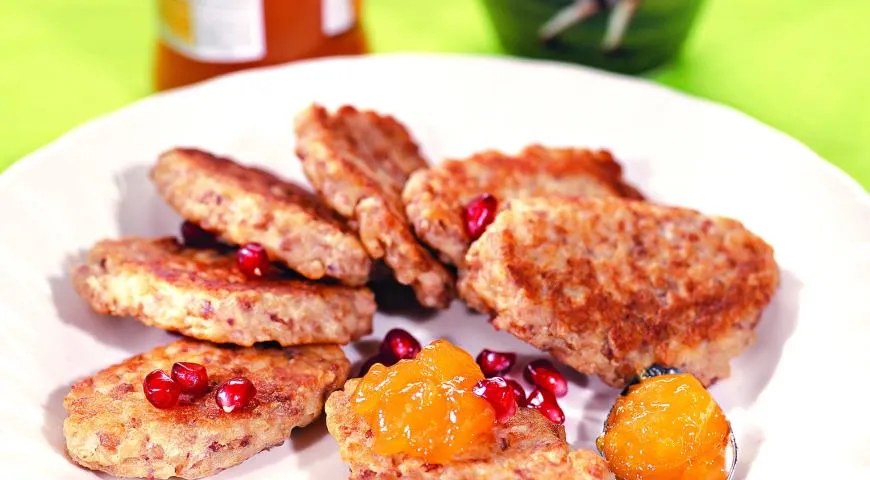 Гречневые оладьи