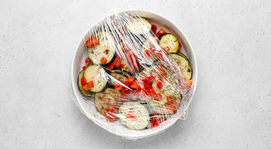 Баклажаны в микроволновке 