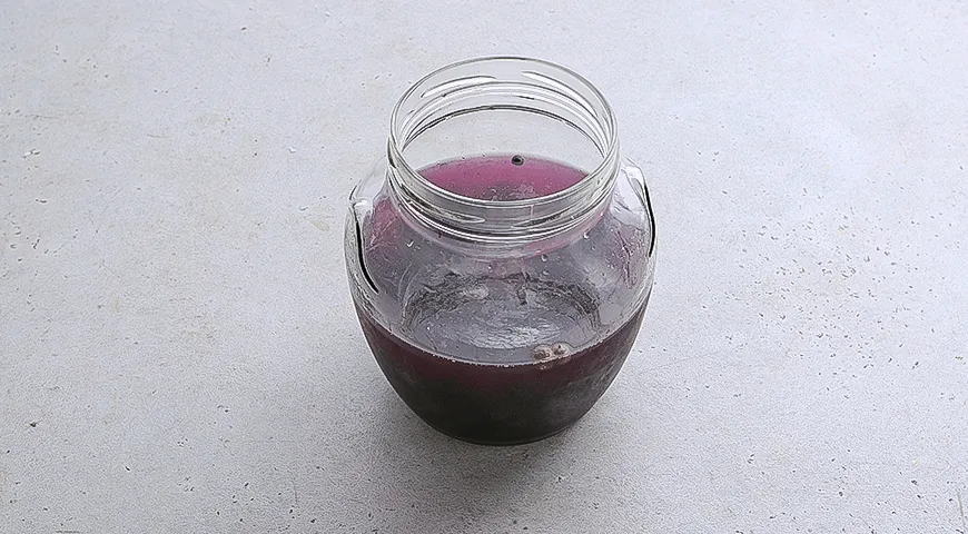 Черничная настойка с душистым перцем