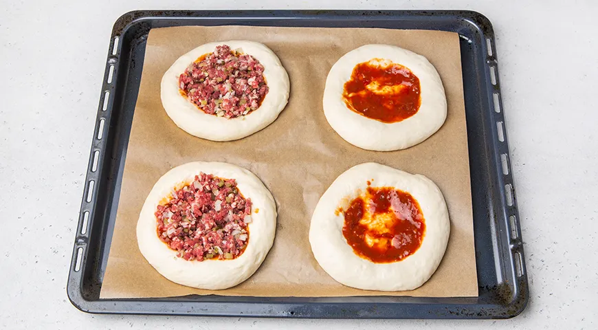 Смаженки с фаршем по-домашнему