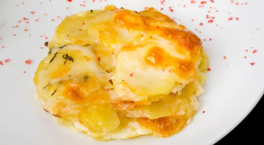 Картофель по-французски