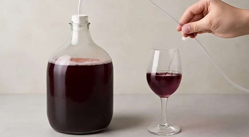 Вино из красной смородины