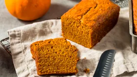 Тыквенный хлеб без дрожжей