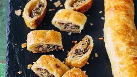 Рецепты для новогоднего меню с пармезаном и грибами