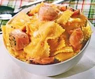 Рецепты со сливками, лососем и макаронами