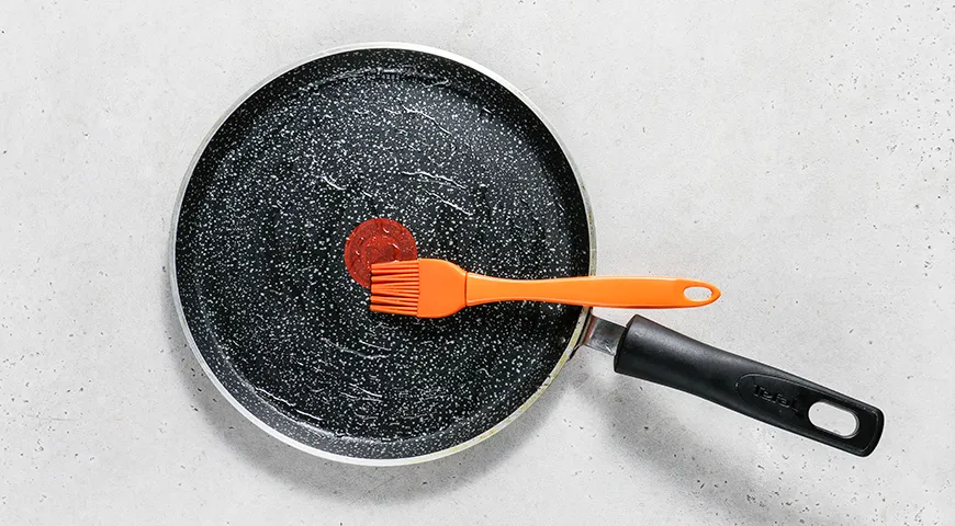 Пышные оладьи из ржаной муки