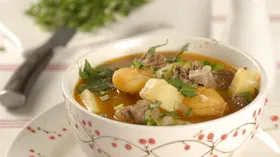 Рецепты с мясом, сухофруктами и соусами
