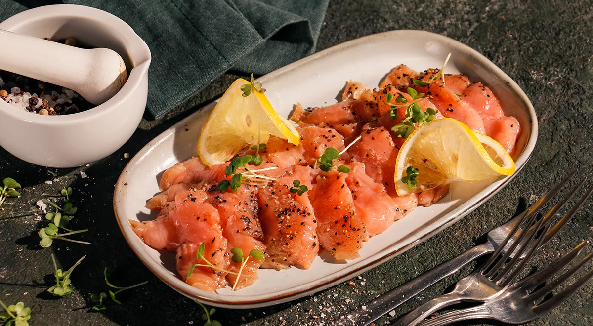 Классический рецепт засолки горбуши