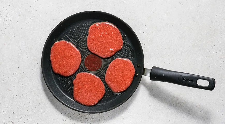 Печеночные оладьи для детей