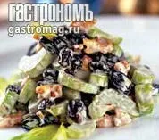 Рецепты с овощами, орехами и сухофруктами