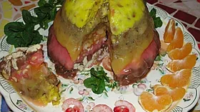 Рецепты с молоком, продукцией пчеловодства и сухофруктами