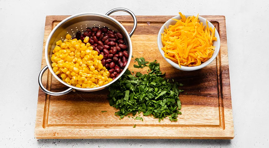 Буррито с мясным фаршем