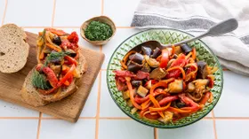 Рецепты на обед с баклажаном