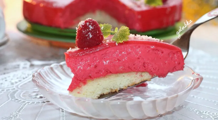 Десерт торт "Малинка" 