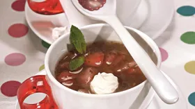 Фруктовые и ягодные супы