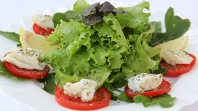 Рецепты с рыбой, маслом оливковым и рукколой