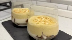Творожный десерт