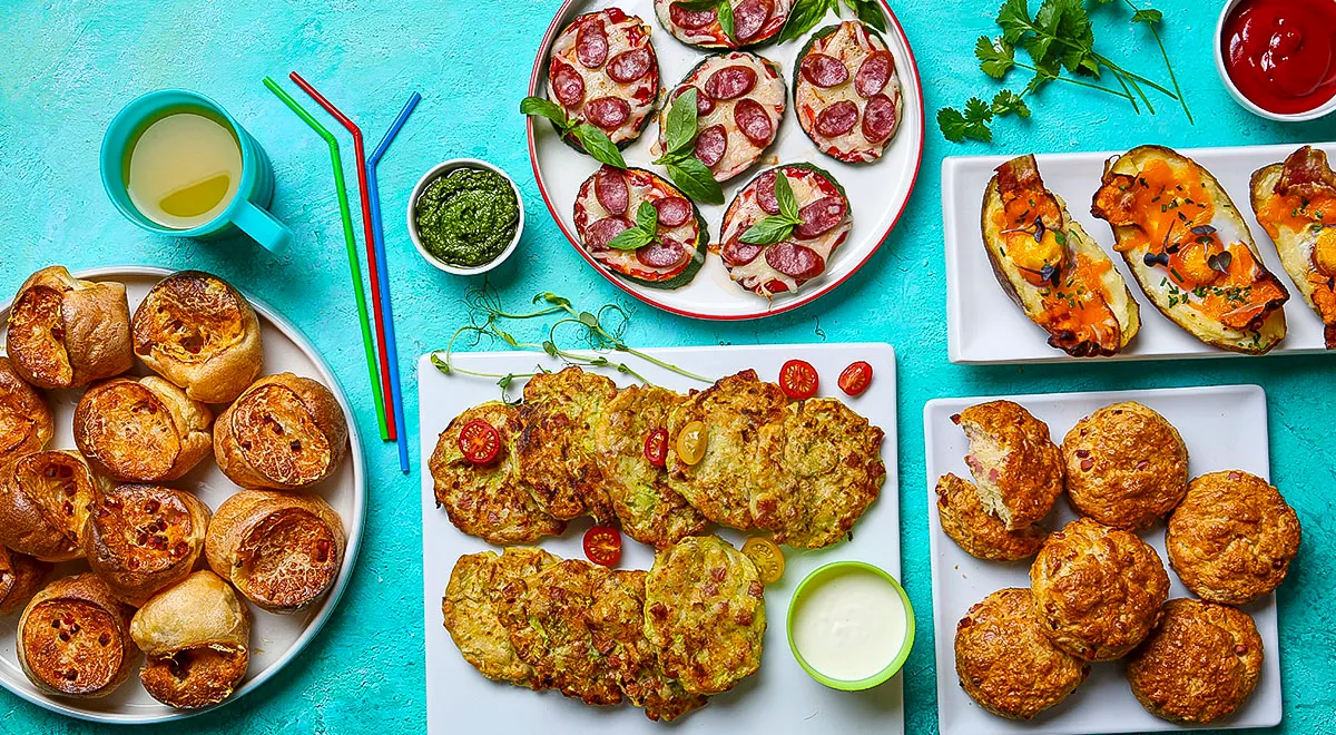Вкусные закуски для детей
