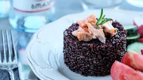 Рецепты с овощами, маслом растительным и сёмгой