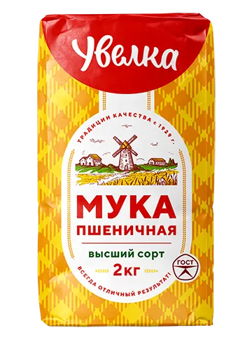 Мука ВС фас 2 кг 