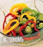 Рецепты с овощами, маслом оливковым и виноградом