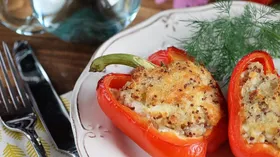 Рецепты на ужин с киноа и сырами
