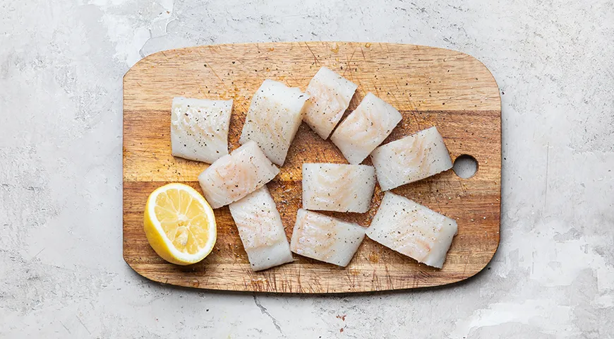 Жареная треска в кляре