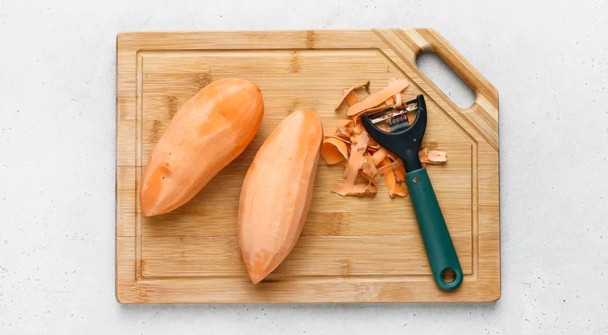 Чипсы из батата