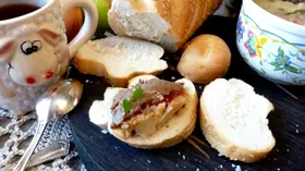 Рецепты на завтрак с куриной печенью и мясом