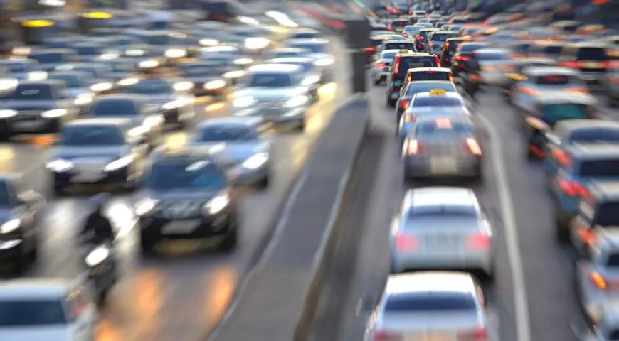 Пробки в Москве. Как это пережить