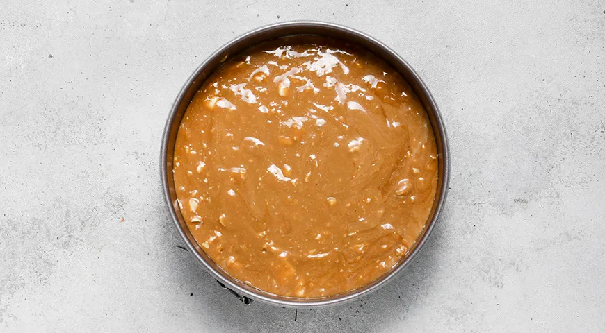 Кофейный пирог на кефире