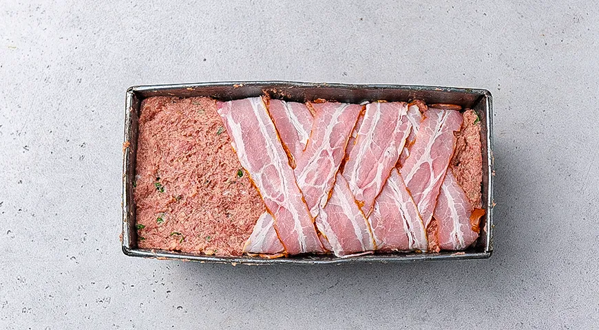 Ленивый мясной рулет