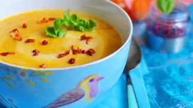 Рецепты с овощами, кориандром и молоком кокосовым