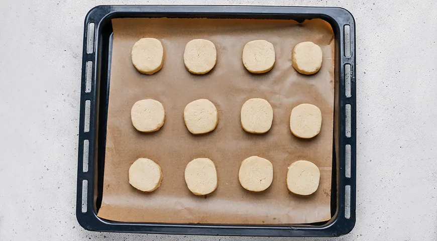 Песочное печенье на маргарине