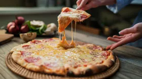 Как разогреть вчерашнюю пиццу, чтобы она была как из пиццерии