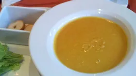 Чечевичный крем-суп по-восточному (авторский рецепт)