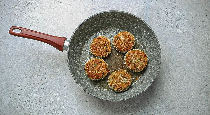 Гречаники с фаршем