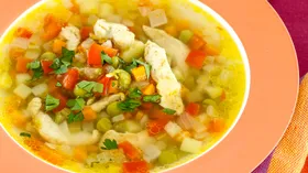 Рецепты с сельдереем, горохом и птицей
