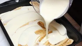 Рецепты с яйцом куриным, йогуртом и бананом