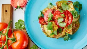 Рецепты с маслом растительным, крахмалом и баклажаном