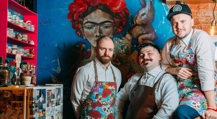 Повара Dark Kitchen