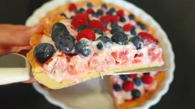 Пирог с ягодами по семейному рецепту