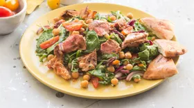 Рецепты с маслом оливковым, горохом и томатами