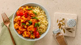 Курица по-креольски