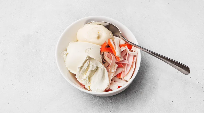 Ленивые запеченные роллы