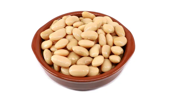 Фасоль вареная