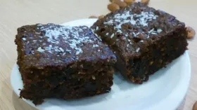 Рецепты с шоколадом, сухофруктами и миндалём