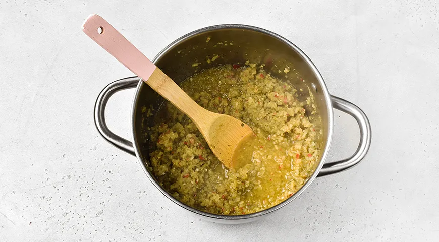 Аджика из зеленых помидоров