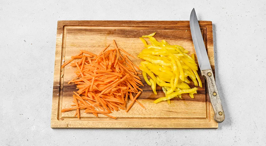 Вешенки по-корейски